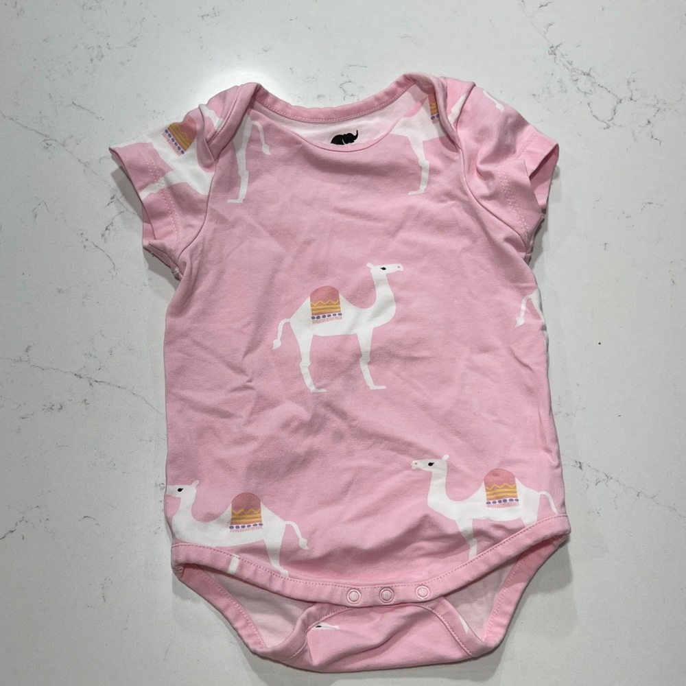 Monica & Andy Short Sleeve Jack + Jill Bodysuit 6-9M